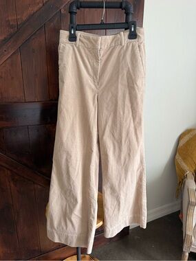 LOFT Tan Corduroy Pants